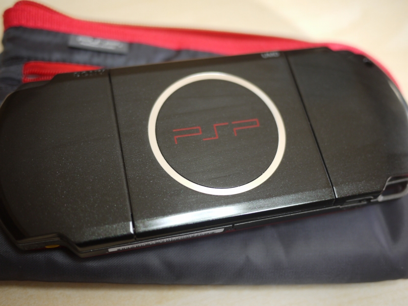PSP-3000レッド/ブラック買った購入レビュー PSPJ-30026: esoraブログ